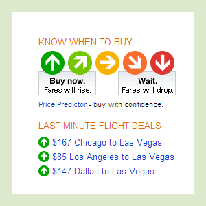 bing travel price predictor