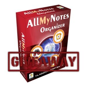 allmynotes organizer deluxe edition keygens