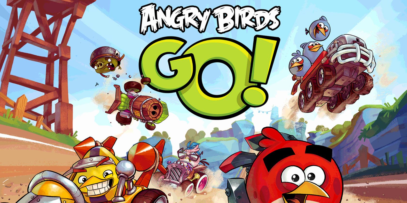 Angry birds go обзор