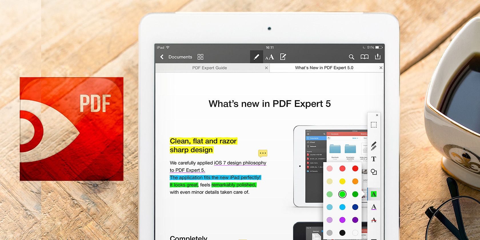 View & Edit PDF Files On Your iPad With PDF Expert 5