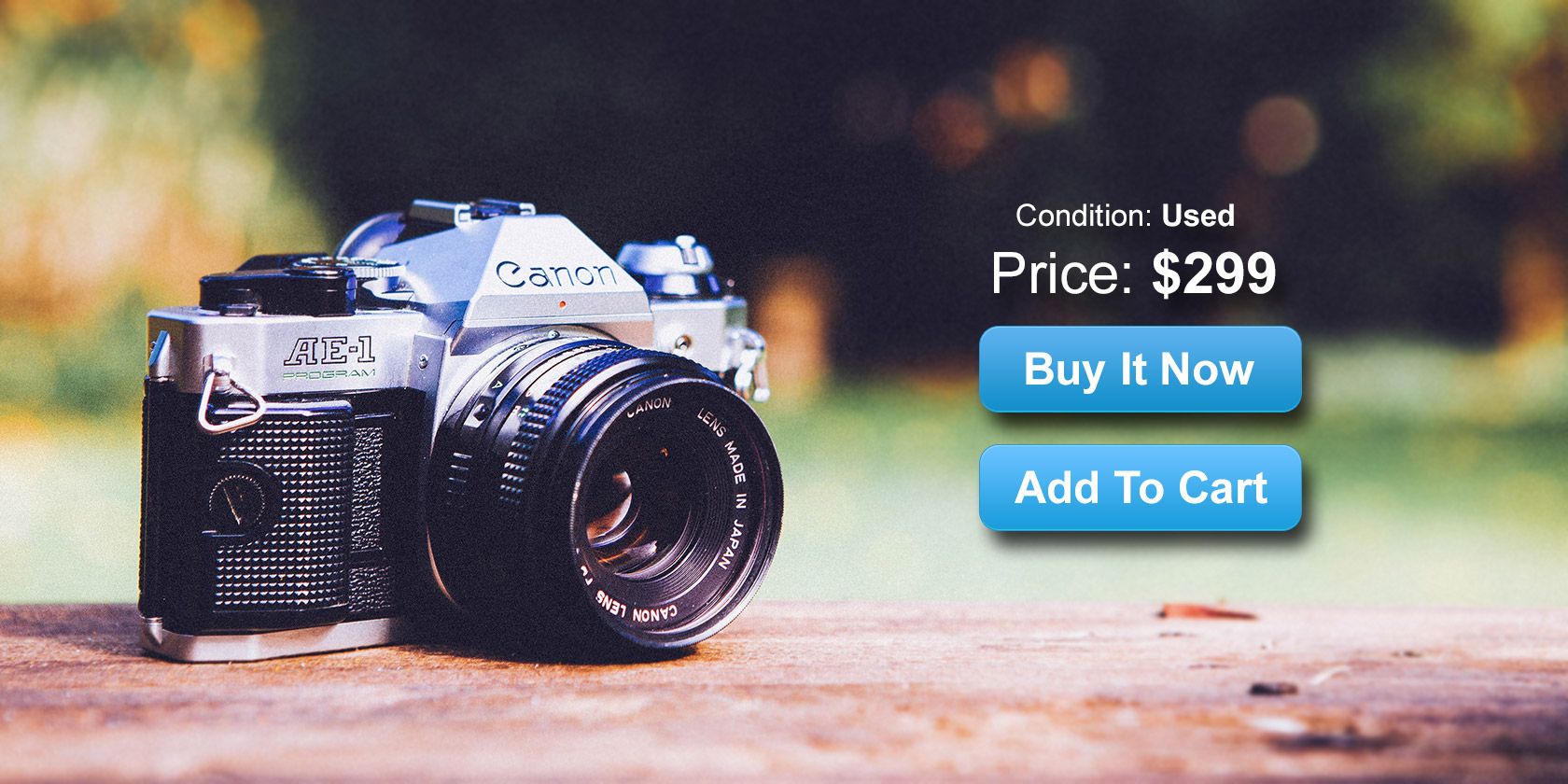 buy used cameras online