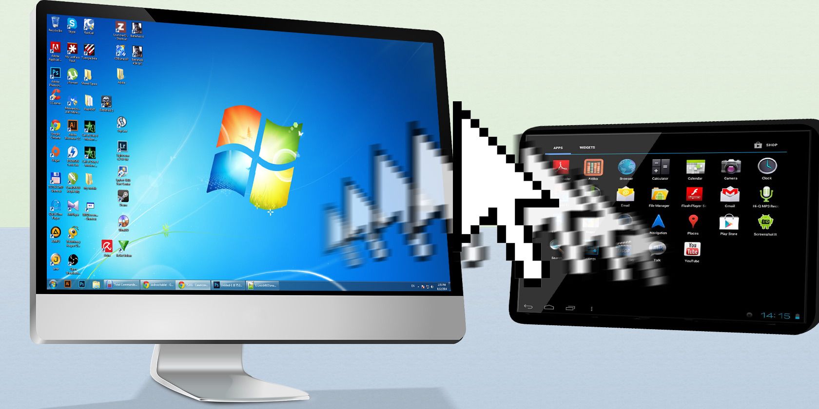 share mouse mac and windows