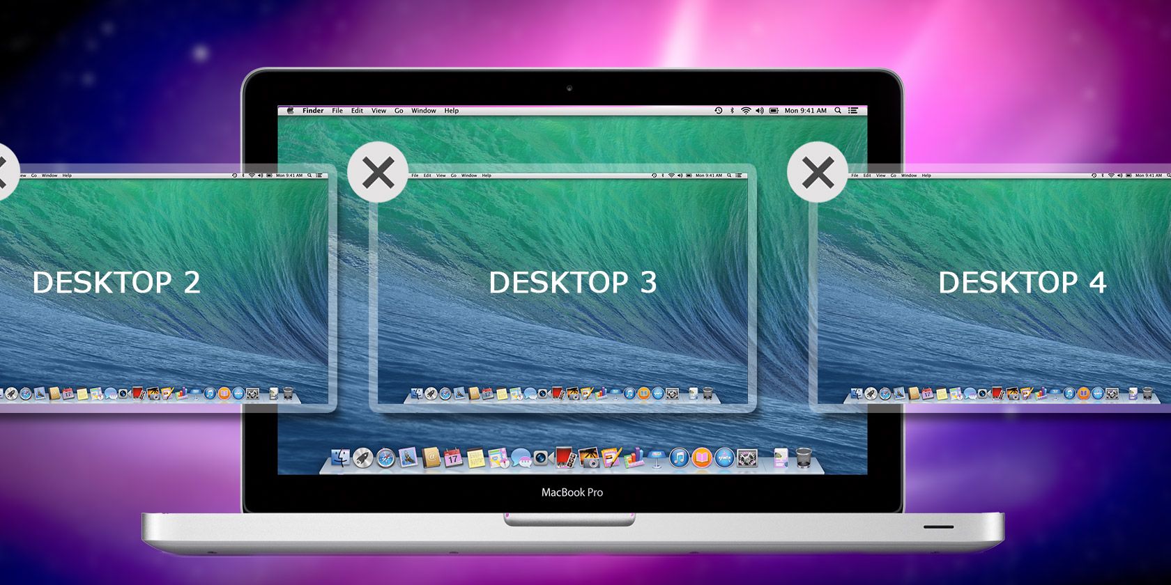 multiple desktop mac