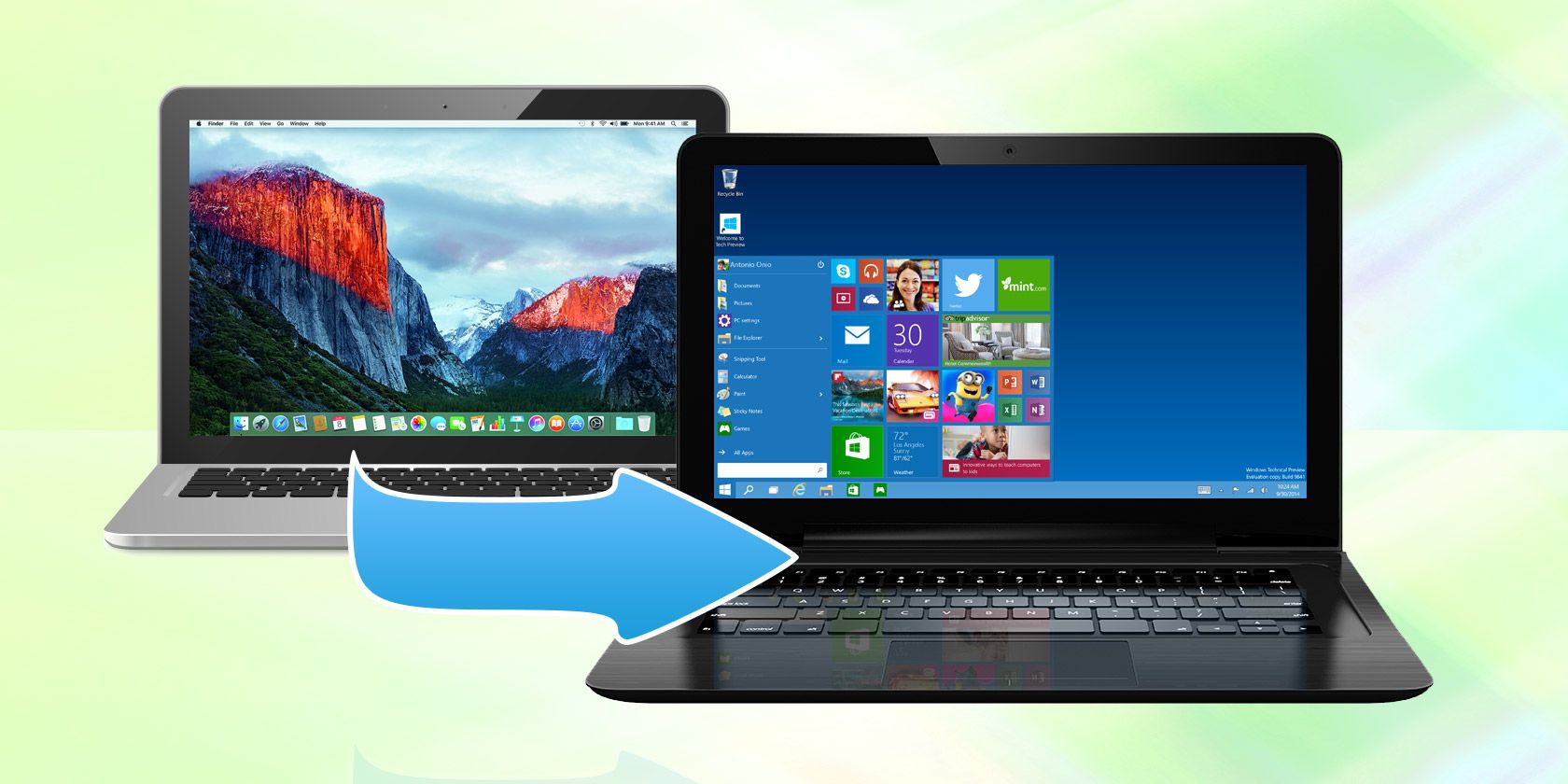 how to get windows 10 on mac
