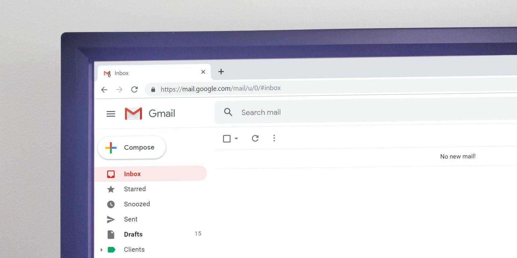 gmail inbox google account featured - Come trovare la data esatta in cui hai creato il tuo account Gmail