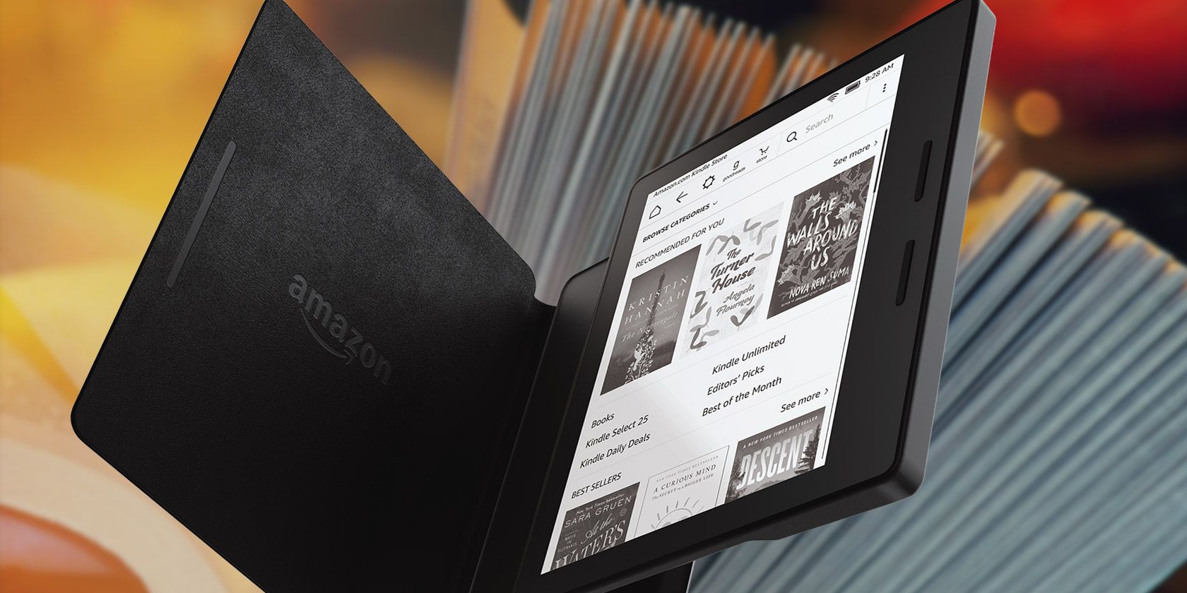 how to see two pages at once in kindle for mac