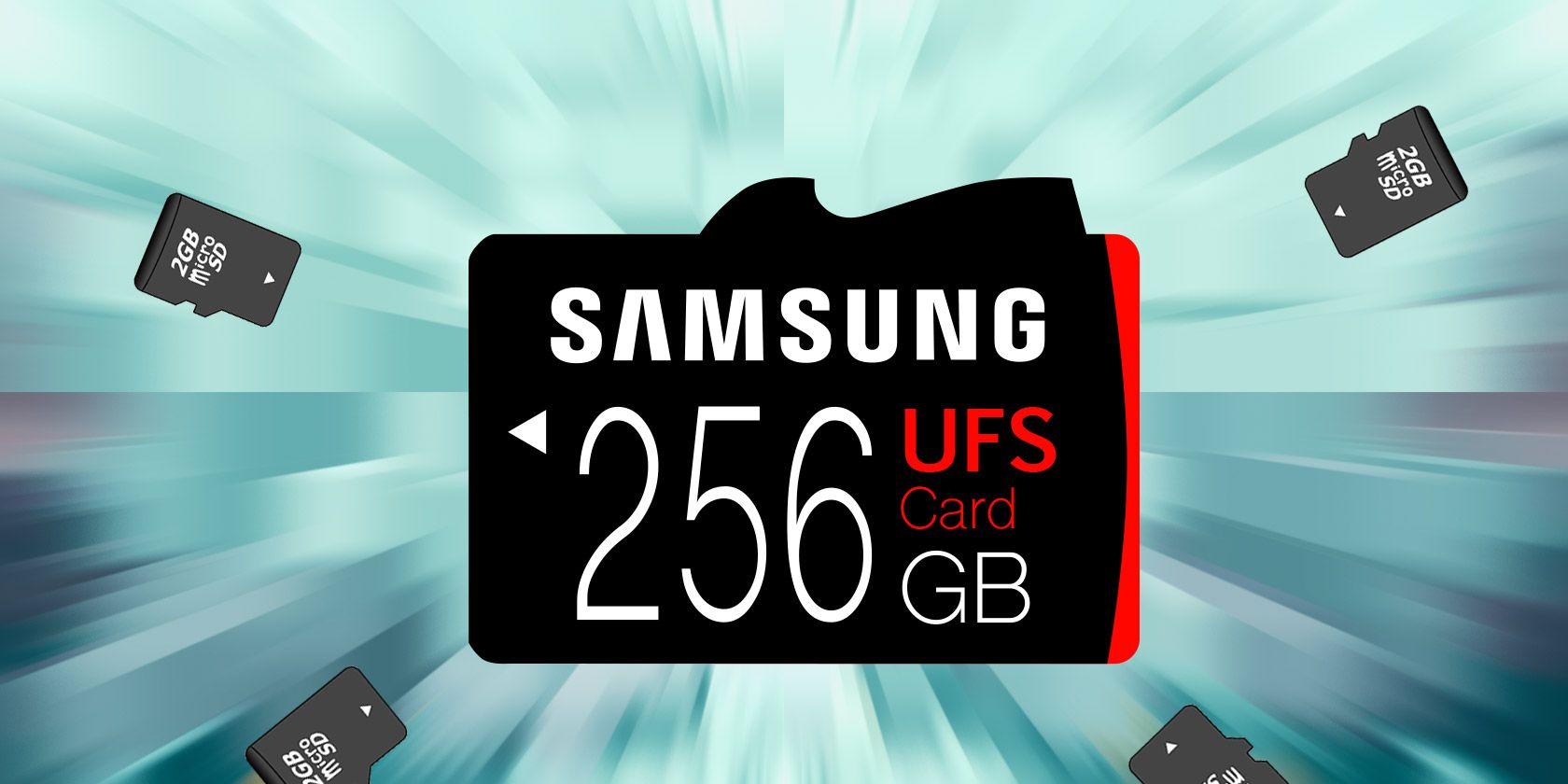 MICROSD UFS 3.