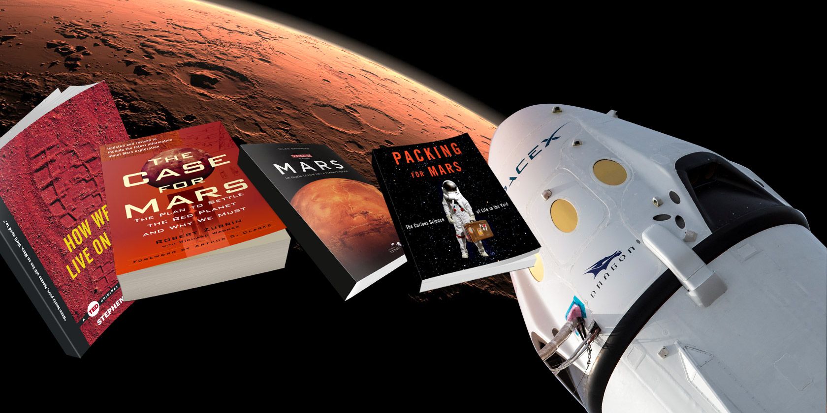10 Books to Read Before Following Elon Musk to Mars | MakeUseOf