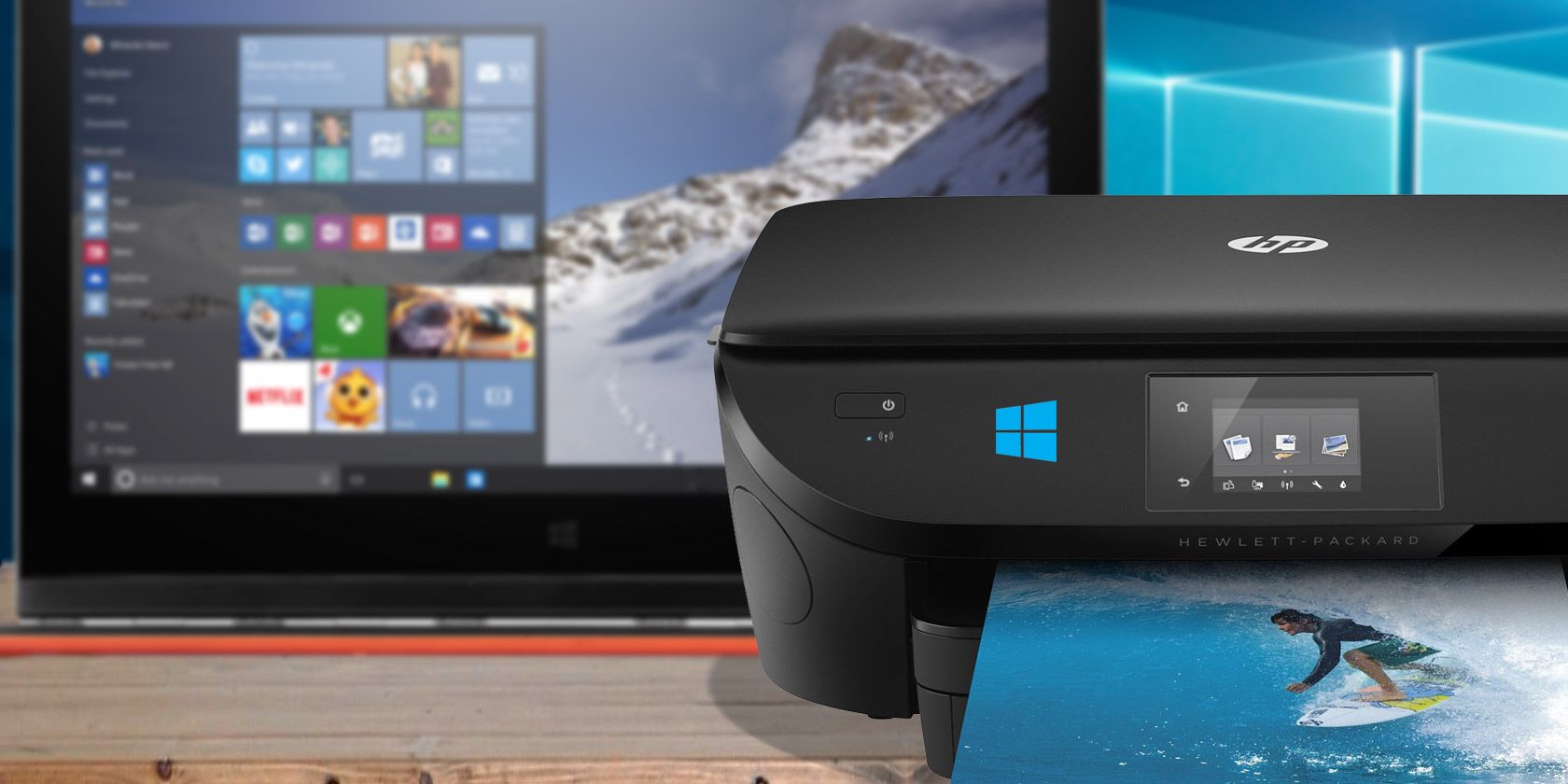 how to share a printer on a mac with windows 10