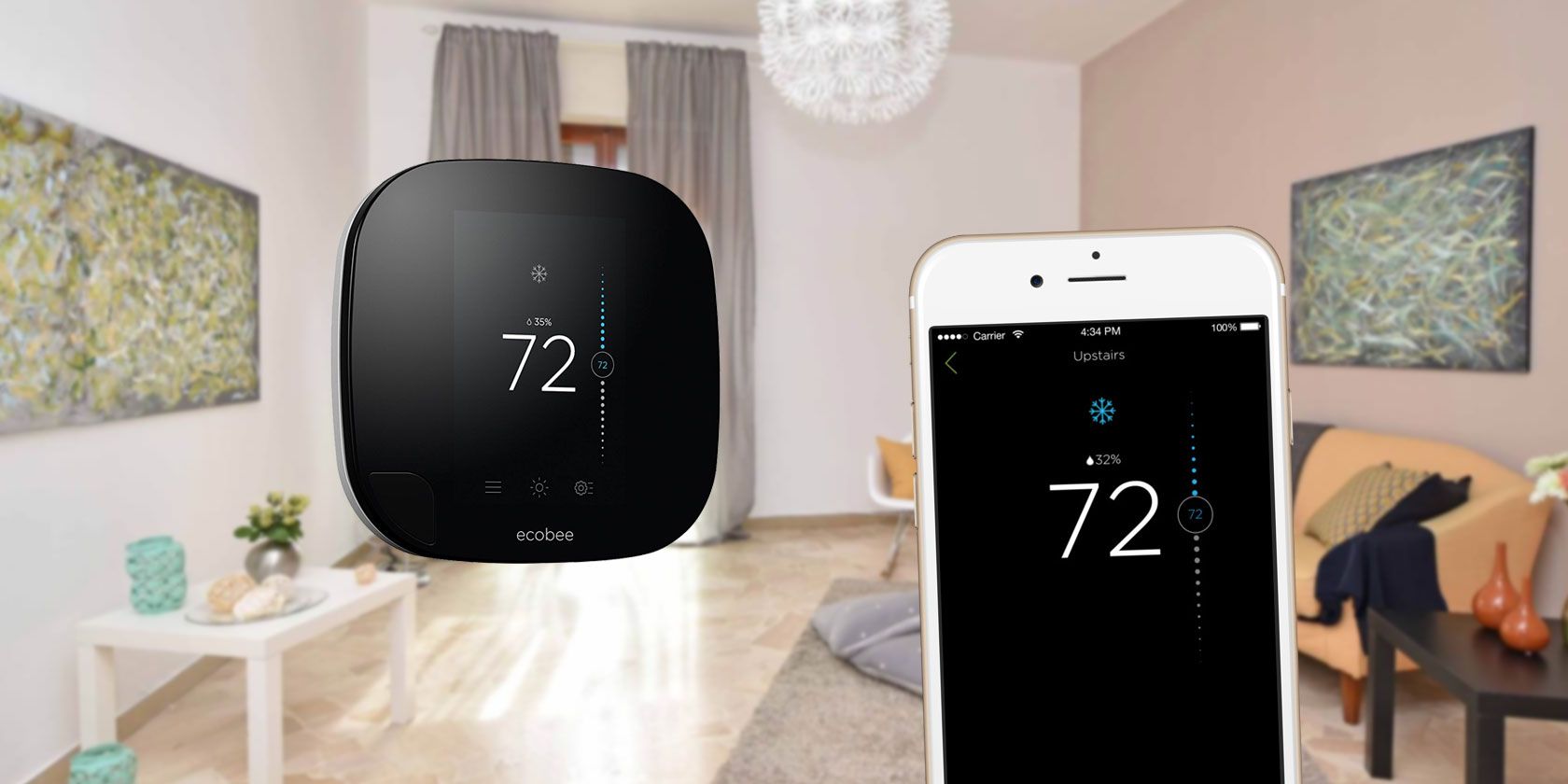 Why The Ecobee3 Smart Thermostat Should Be Your First Homekit Device