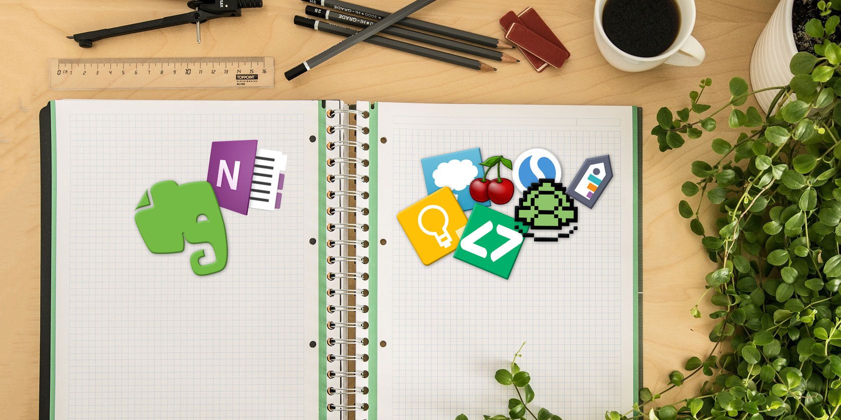 evernote alternatives for note taking