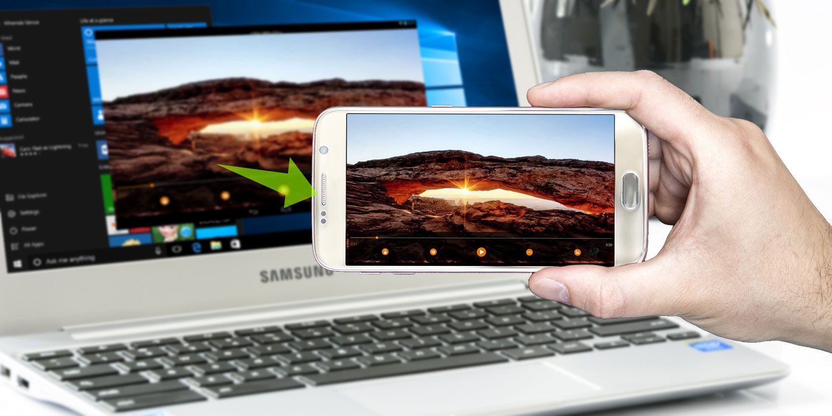 android to mac screen cast