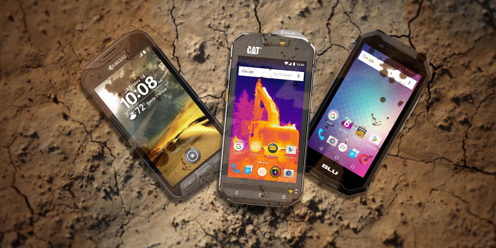 The 4 Best Rugged Phones for Outdoor Adventures MakeUseOf