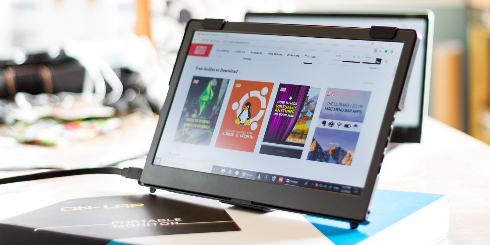 GeChic OnLap 1305H Portable Monitor Review The Best Portable Display