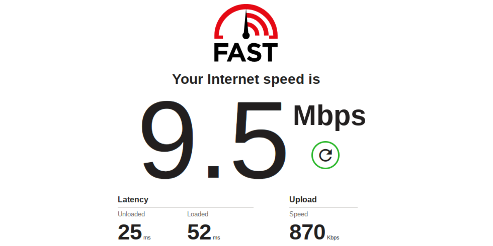 internet speed test for streaming
