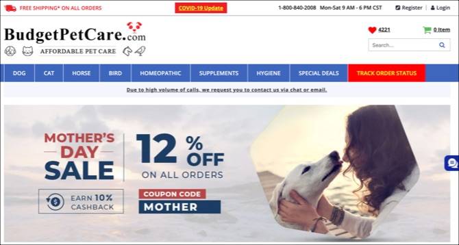 The 12 Best Online Pet Shops For Pet Supplies And Food