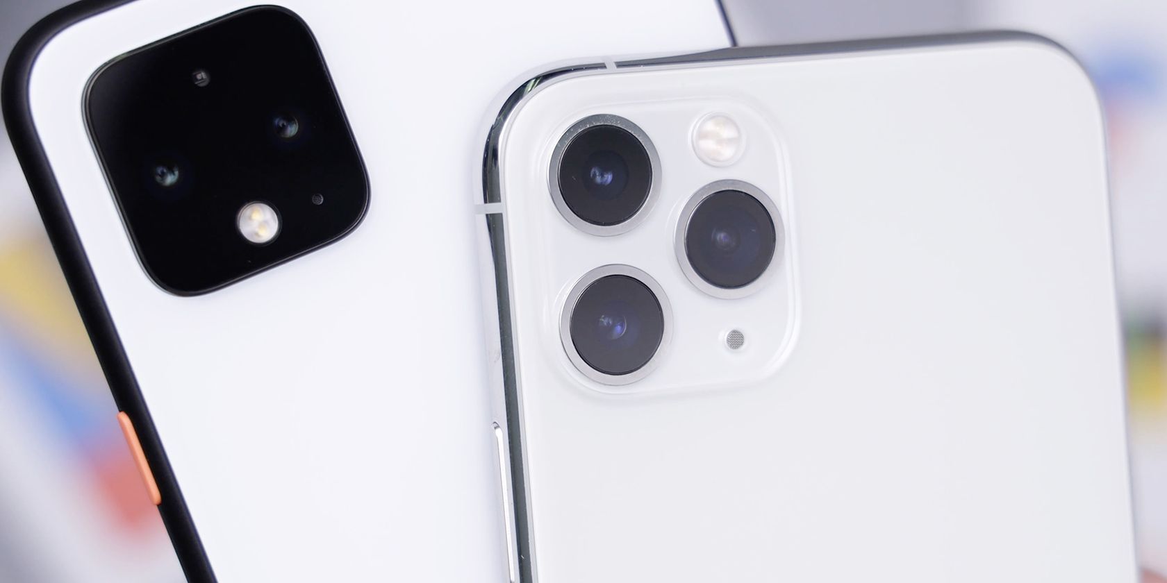 Neuer Bericht behauptet, iPhones behalten ihren Wert besser als Androiden - android iphone side by side