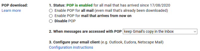 So finden Sie das genaue Datum, an dem Sie Ihr Google Mail-Konto erstellt haben - gmail pop