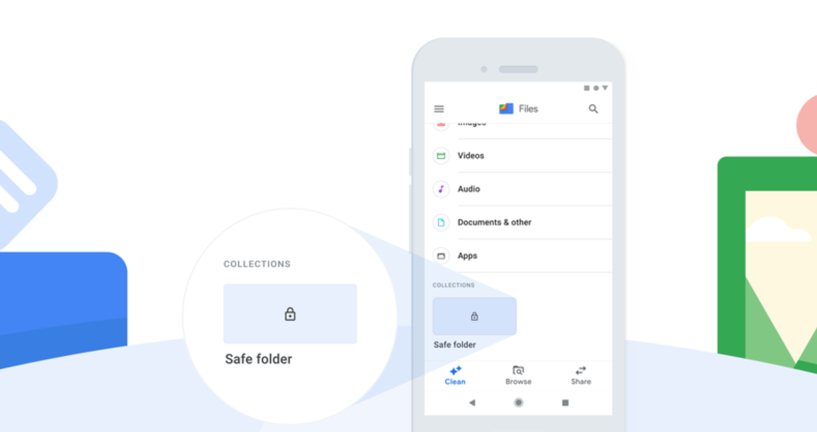 add an ivisible member to google folder