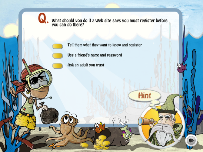 privacy pirates - 7 giochi di sicurezza in Internet per aiutare i bambini a diventare cyber intelligenti