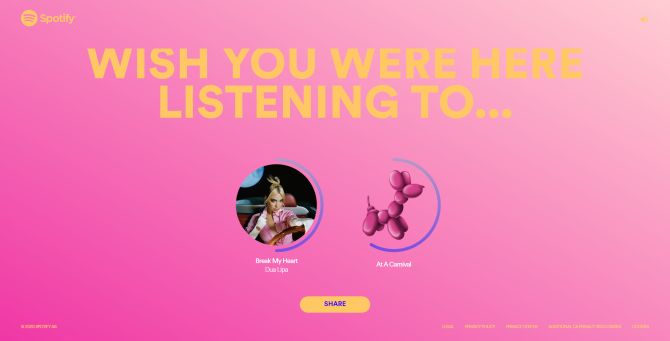 spotify wish you were here - Spotify aggiunge effetti sonori per aiutarti a sopravvivere all’estate