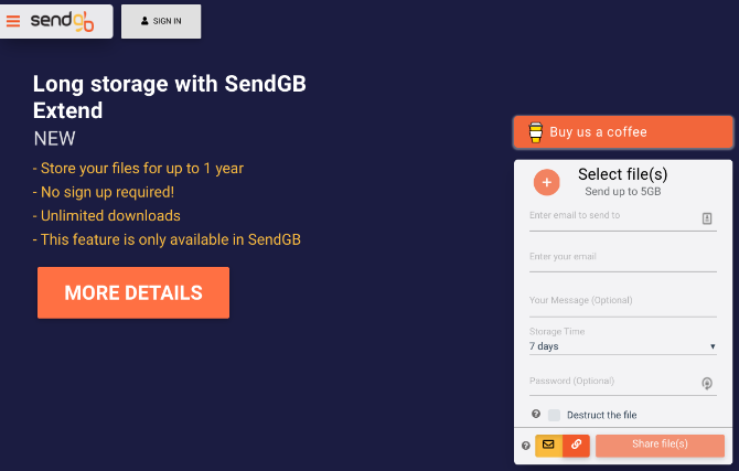 transfer files fast free sendgb - 6 alternative WeTransfer gratuite per inviare file di grandi dimensioni il più velocemente possibile