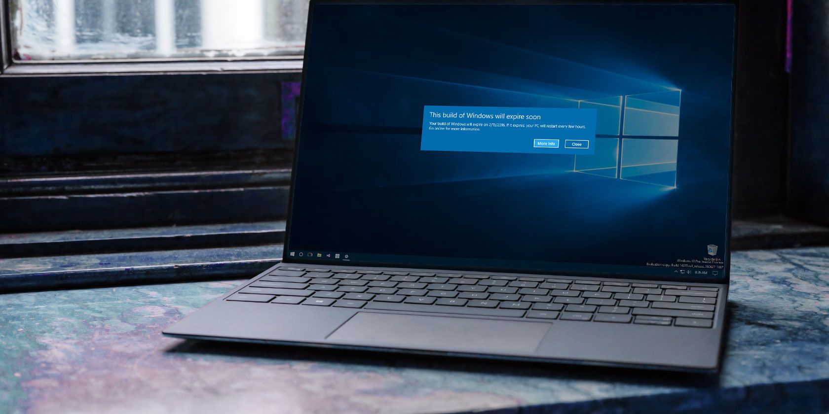 How to Fix the "This Build of Windows Will Expire Soon" Error in Windows 10