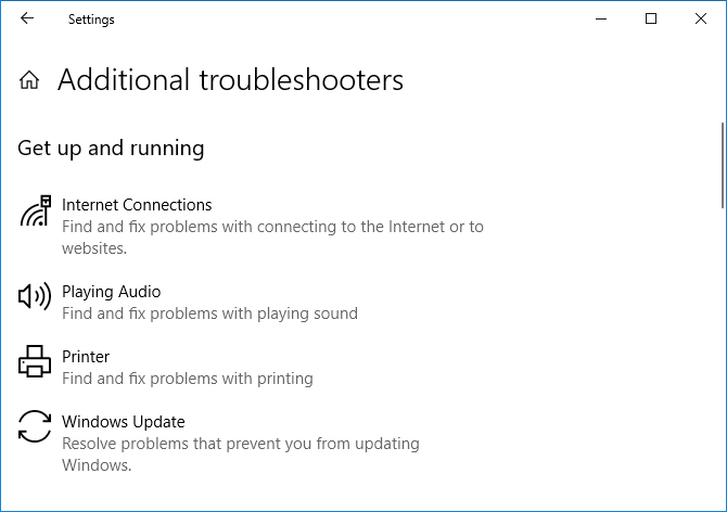 windows 10 troubleshooters - Perché non dovresti ripristinare il tuo PC alle impostazioni di fabbrica (e cosa fare invece)