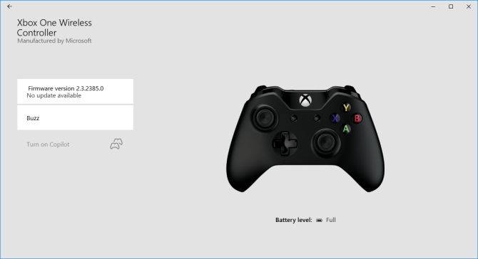 xbox accessories update - Come configurare il controller Xbox One con Windows 10