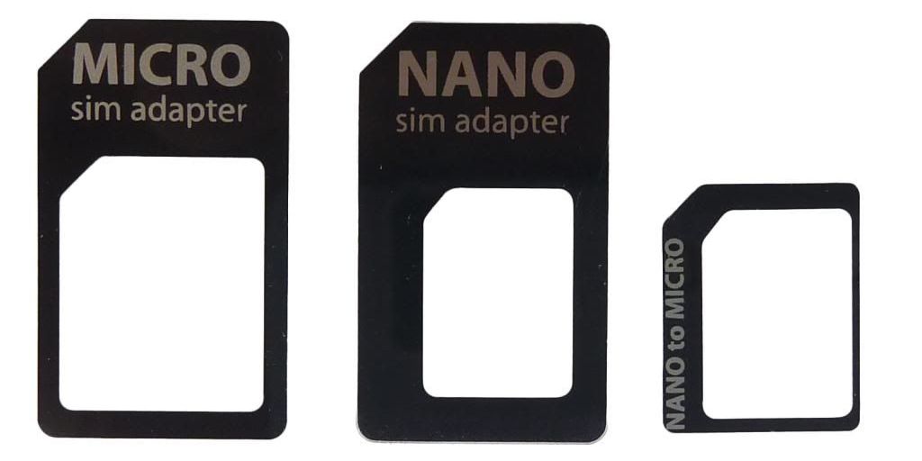 SIM card adapters - Come rimuovere una scheda SIM da un iPhone