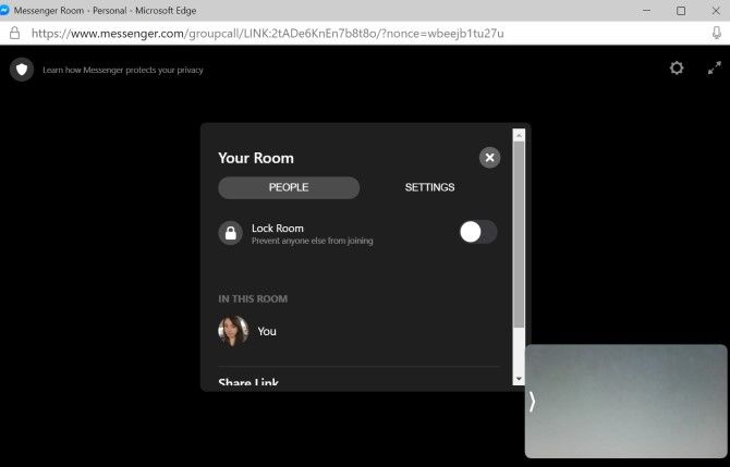 messenger rooms call settings - Come utilizzare le stanze Messenger di Facebook: una guida per principianti