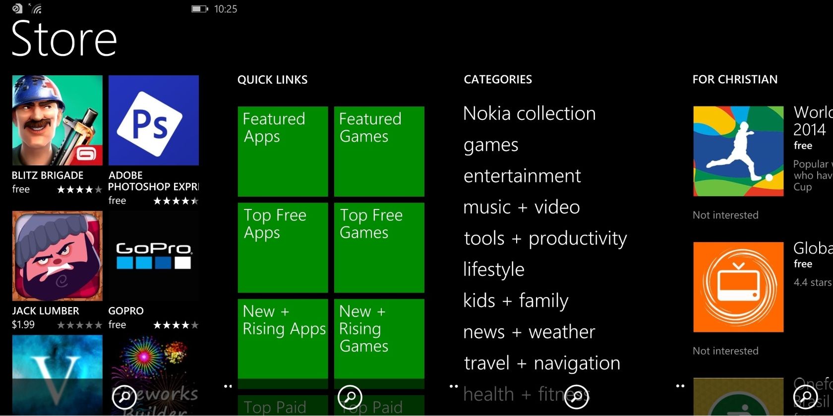 Casino App Windows Phone