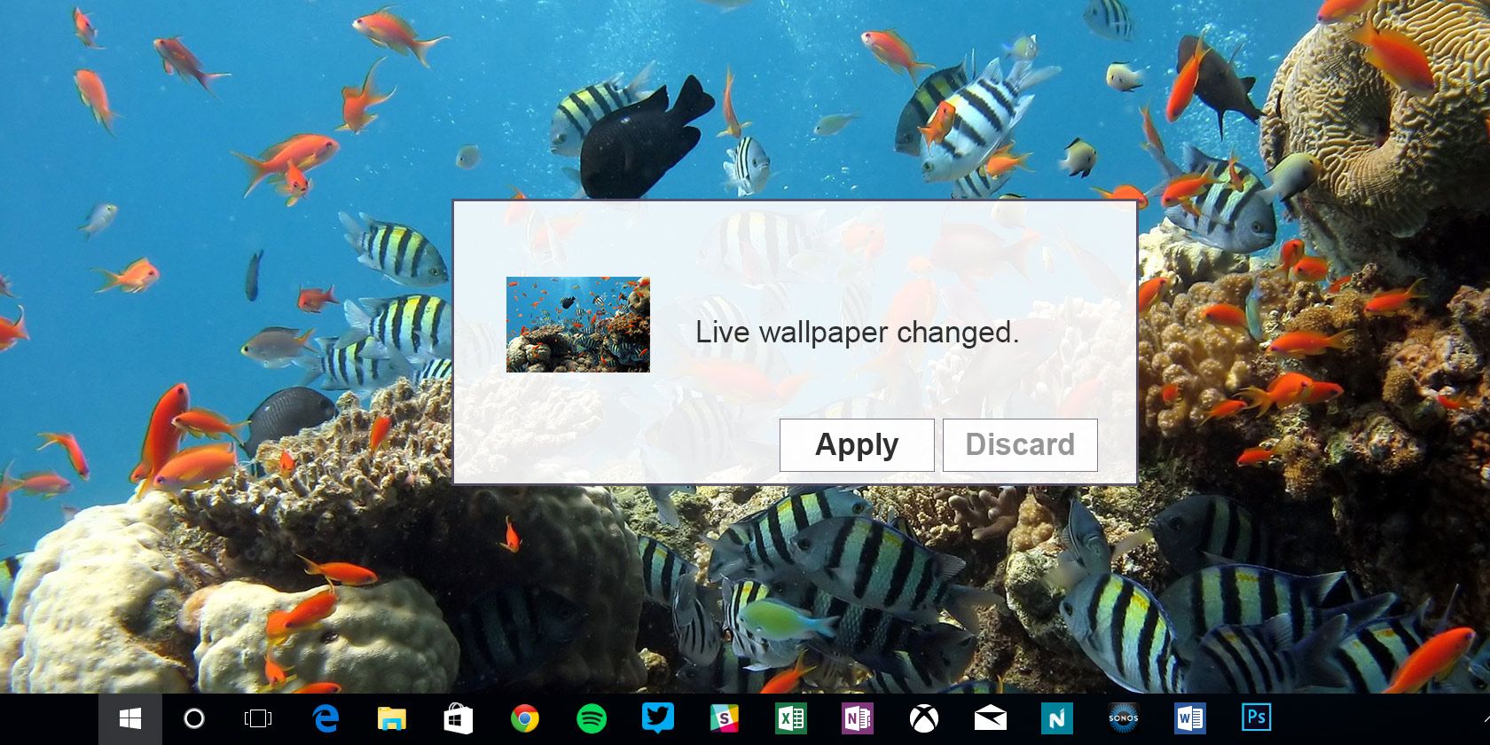 How to Set Live Wallpapers & Animated Desktop Backgrounds in Windows 10
