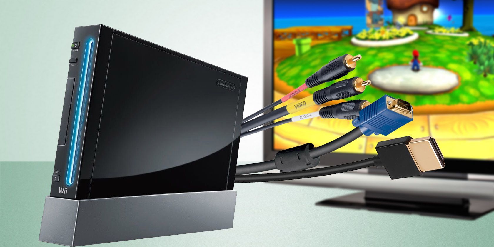 6 Ways to Connect Your Nintendo Wii to Any Type of TV MakeUseOf