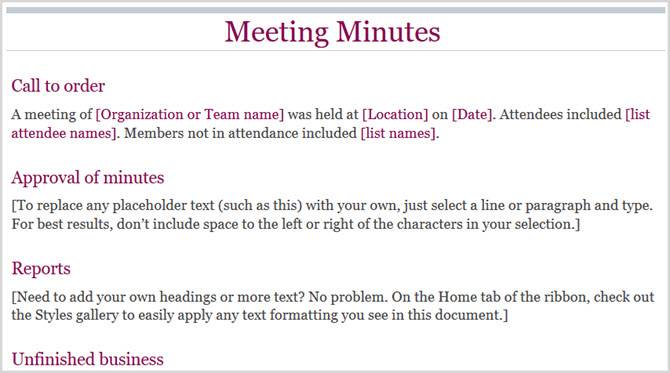 Minutes Of Meeting Format In Word from static2.makeuseofimages.com