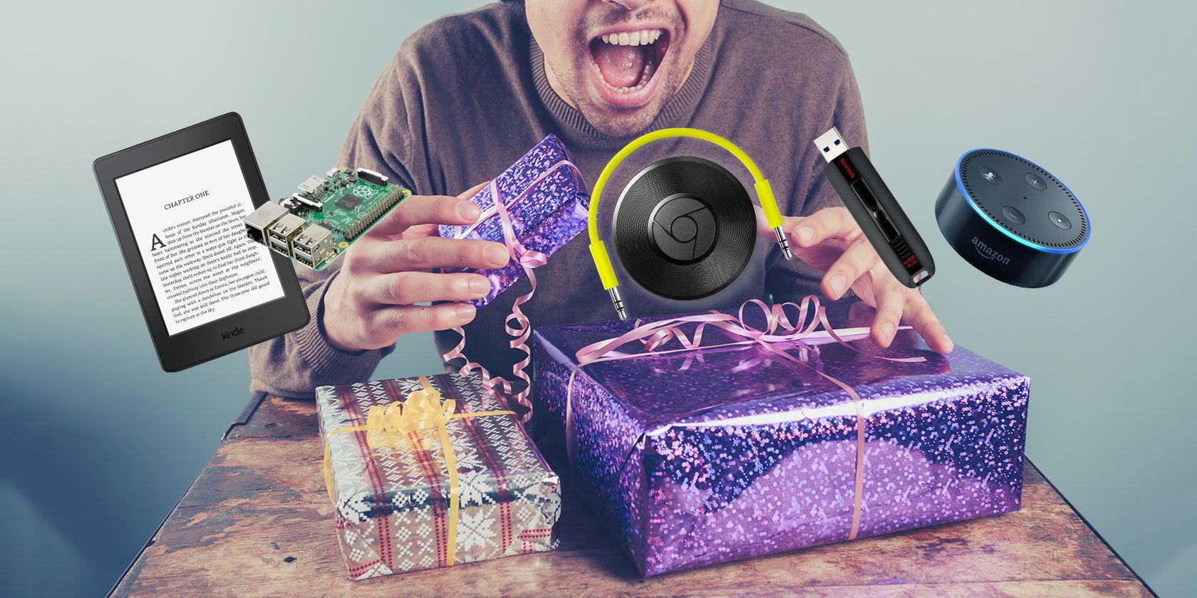 Gifts for tech geeks