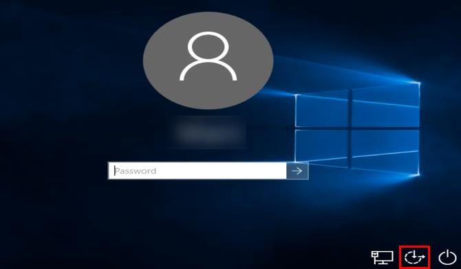 Windows 10 Login Ease of Access Shortcut - 3 modi per reimpostare una password di amministratore di Windows dimenticata