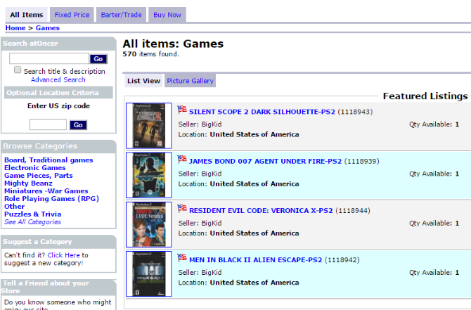 where to buy used games online