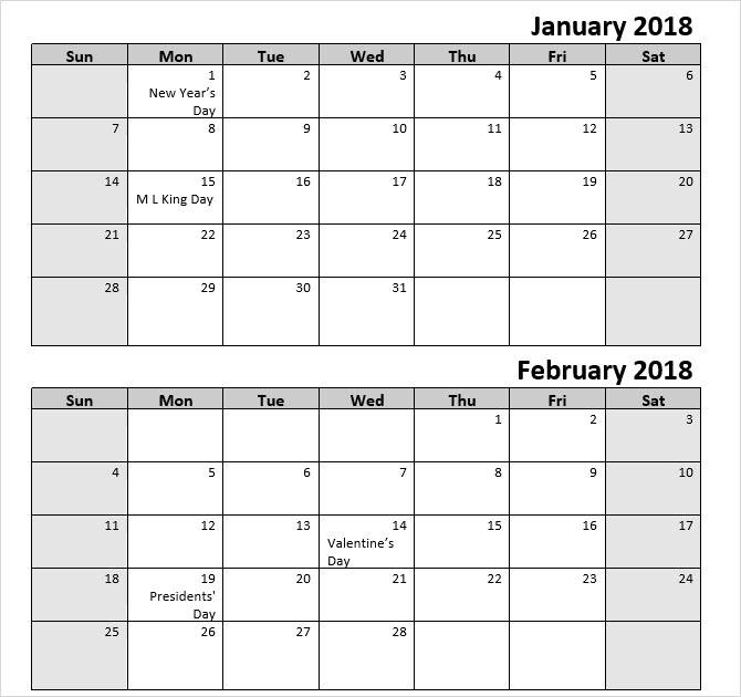 Onenote Calendar Template 2018 from static2.makeuseofimages.com