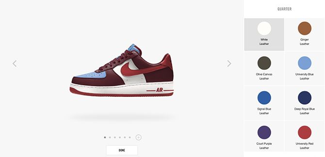 design your own sneakers online