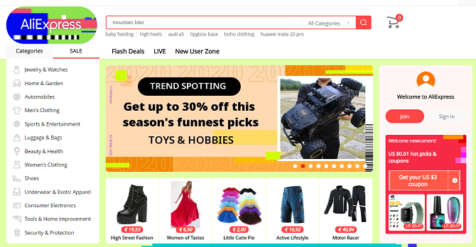 cheap asian shopping websites