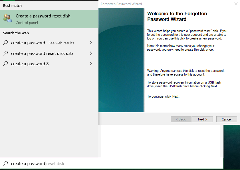 Windows Create Password Reset Disk - 3 modi per reimpostare una password di amministratore di Windows dimenticata