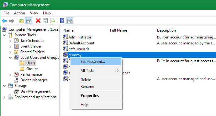 Windows User Manager Reset Password - 3 modi per reimpostare una password di amministratore di Windows dimenticata