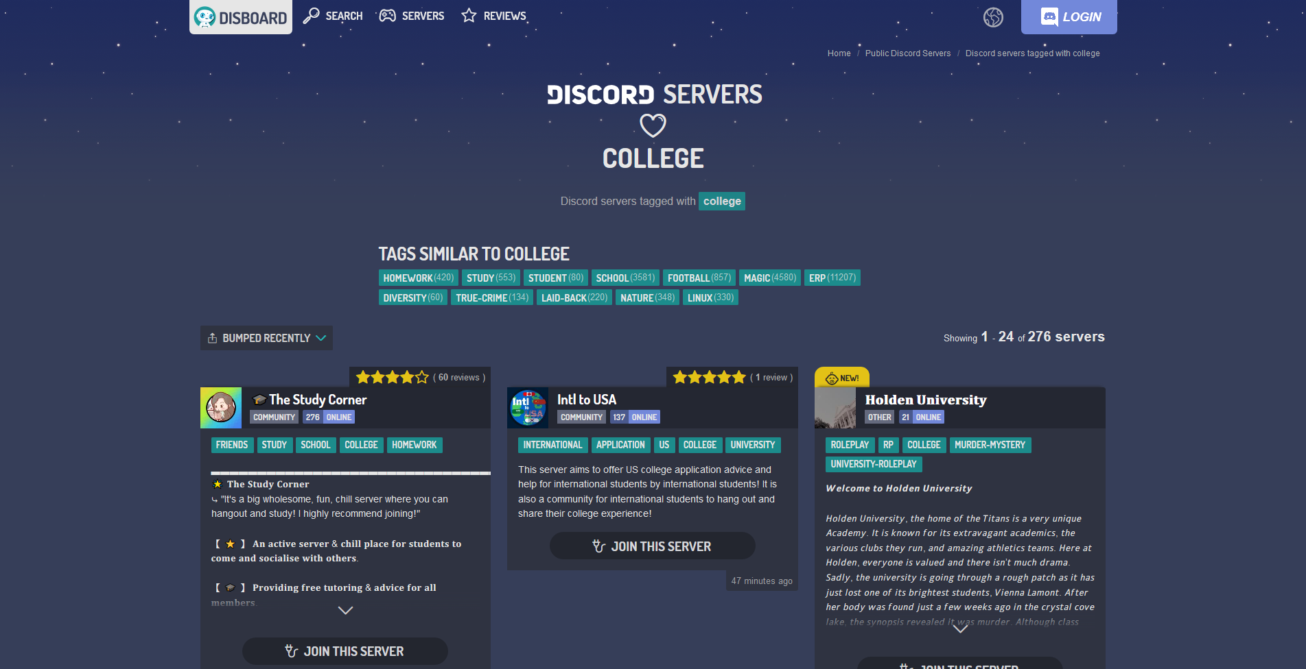 discord college servers - Le 9 migliori comunità online per studenti universitari