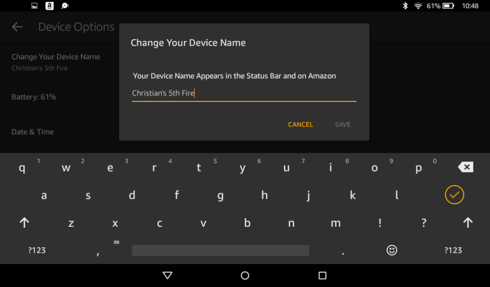 muo android amazon tablet tips name - 9 consigli per tablet Amazon Fire da provare