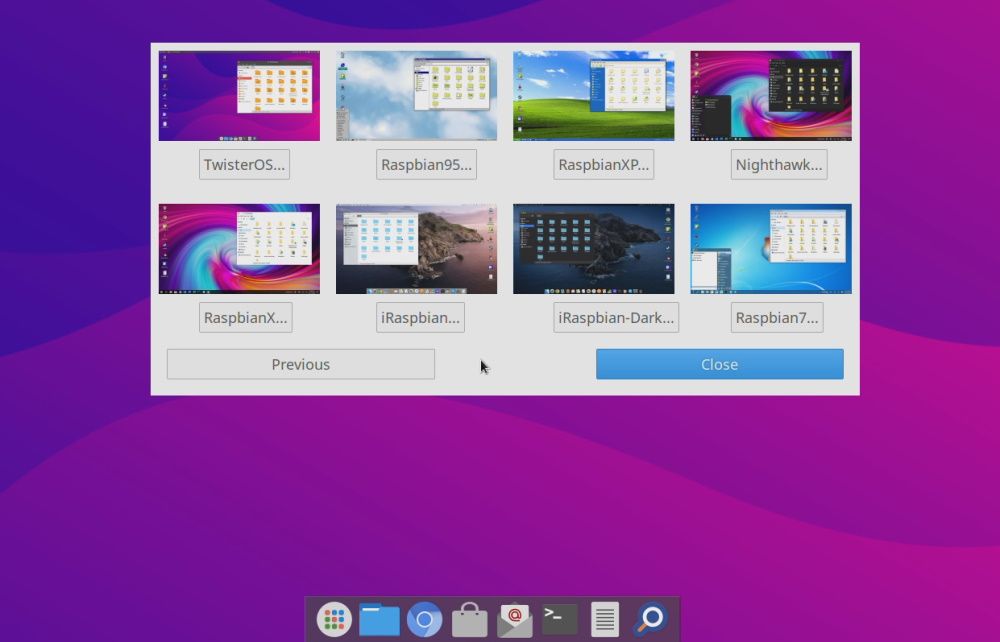 muo diy raspberrypi twisterOS select - Trasforma il tuo Raspberry Pi in un Mac o PC con Twister OS