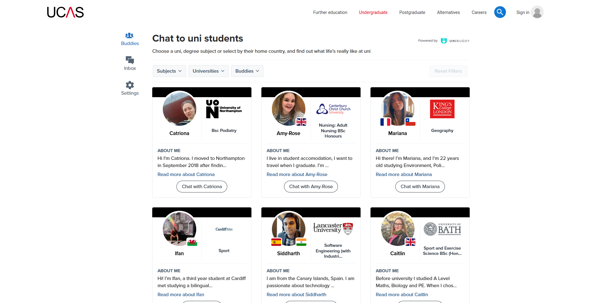 ucas chat to students - Le 9 migliori comunità online per studenti universitari