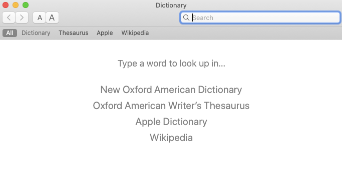 mac dictionary - Come aggiungere altre lingue all’app Dizionario del Mac