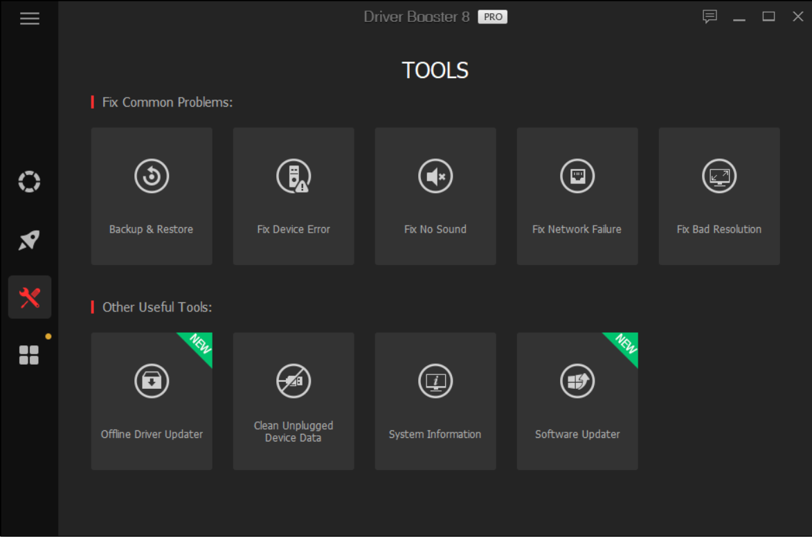 muo sponsored iobit driver booster8 tools - Come aggiornare facilmente i driver di Windows con Driver Booster 8