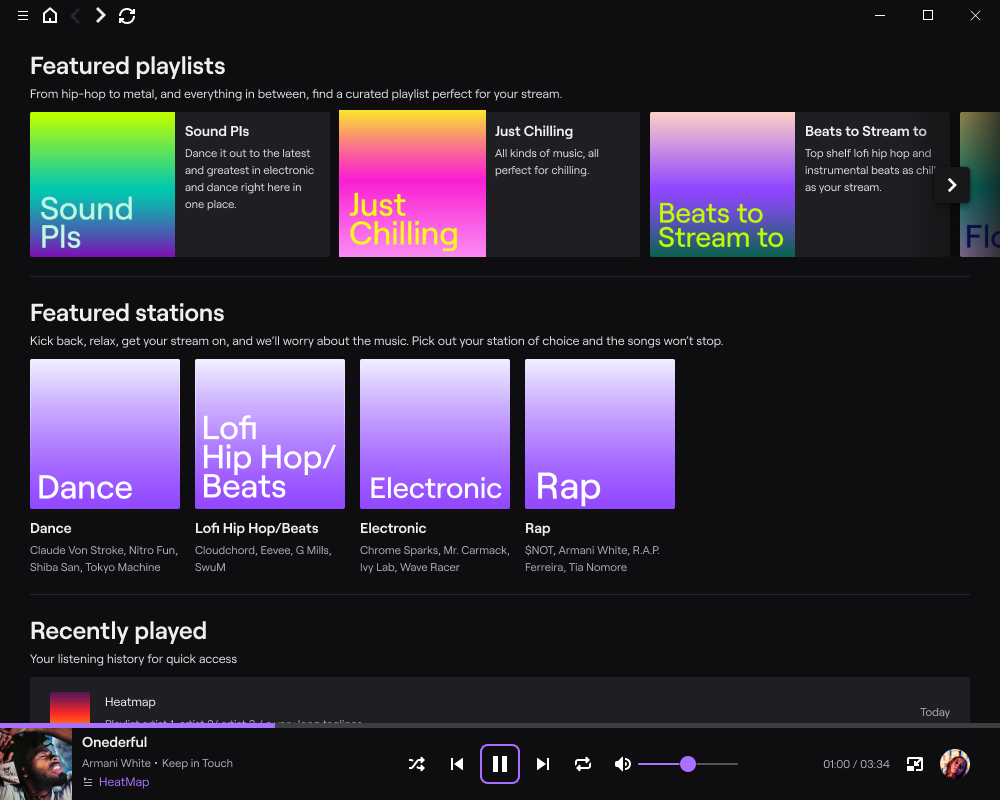 soundtrack by twitch - La colonna sonora di Twitch ti consente di trasmettere musica sul tuo streaming